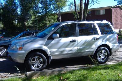 Our New SUV!